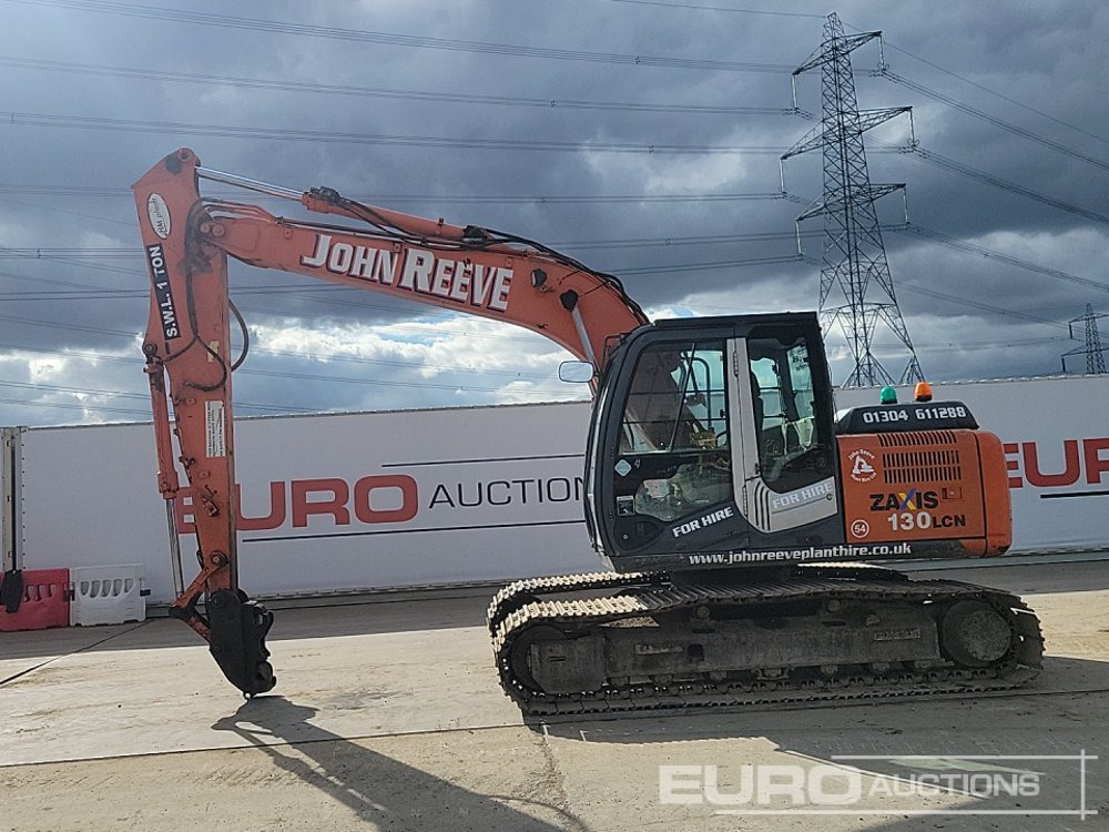 2011 Hitachi ZX130LCN-3 - Excavadora de cadenas: foto 2 2011 Hitachi ZX130LCN-3 - Excavadora de cadenas: foto 2