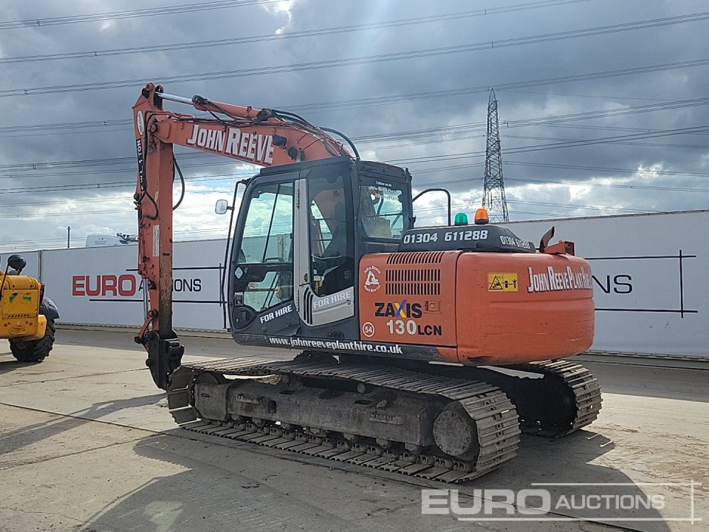 2011 Hitachi ZX130LCN-3 - Excavadora de cadenas: foto 3 2011 Hitachi ZX130LCN-3 - Excavadora de cadenas: foto 3