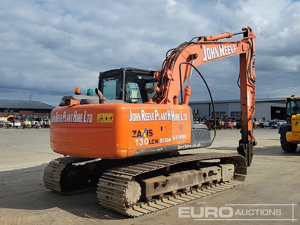 2011 Hitachi ZX130LCN-3 - Excavadora de cadenas: foto 5 2011 Hitachi ZX130LCN-3 - Excavadora de cadenas: foto 5