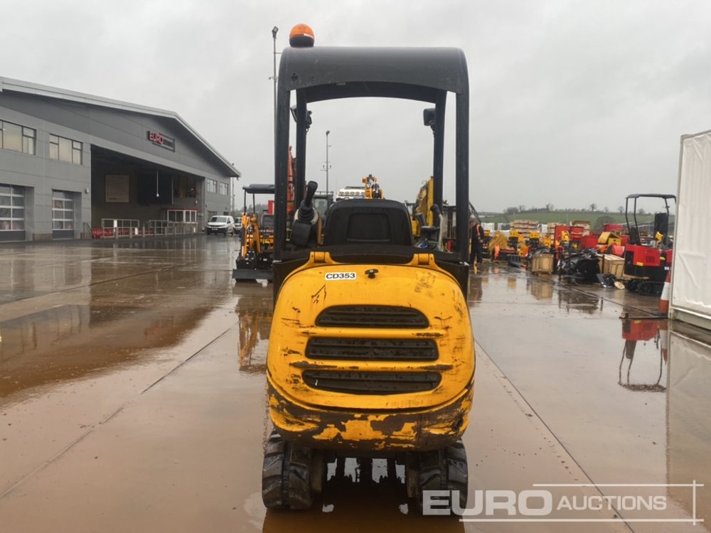 2011 JCB 8014 CTS - Miniexcavadora: foto 4 2011 JCB 8014 CTS - Miniexcavadora: foto 4