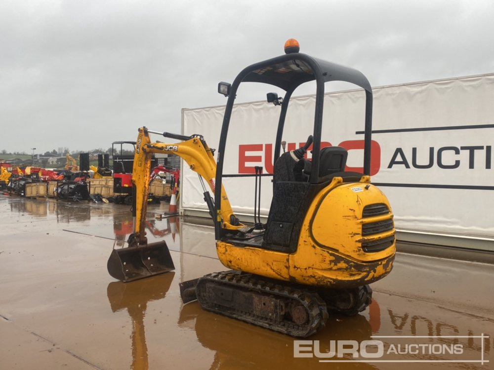 2011 JCB 8014 CTS - Miniexcavadora: foto 3 2011 JCB 8014 CTS - Miniexcavadora: foto 3