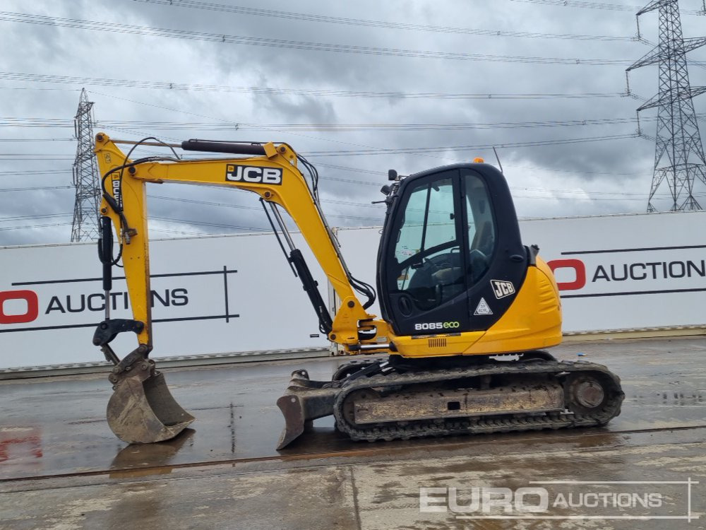 2011 JCB 8085ZTS - Miniexcavadora: foto 2 2011 JCB 8085ZTS - Miniexcavadora: foto 2
