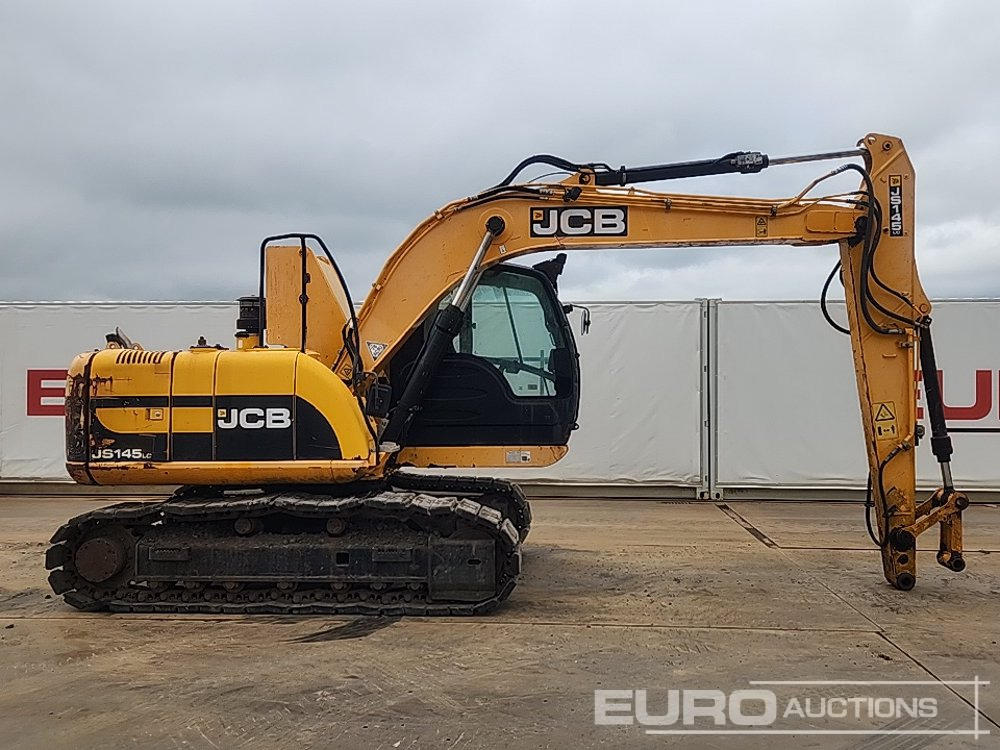 2011 JCB JS145HRC - Excavadora de cadenas: foto 5 2011 JCB JS145HRC - Excavadora de cadenas: foto 5