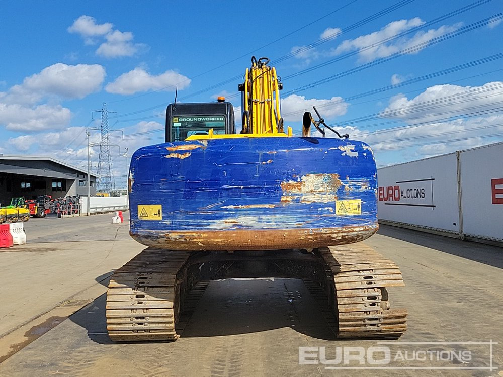 2011 JCB JS220LC - Excavadora de cadenas: foto 4 2011 JCB JS220LC - Excavadora de cadenas: foto 4