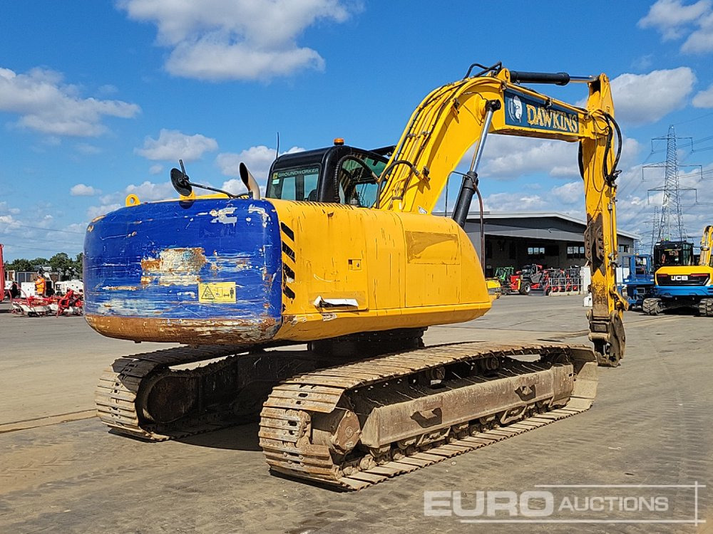 2011 JCB JS220LC - Excavadora de cadenas: foto 5 2011 JCB JS220LC - Excavadora de cadenas: foto 5