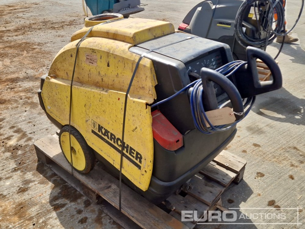 2011 Karcher 250 Volt Scrubber Dryer - Equipo de construcción: foto 3 2011 Karcher 250 Volt Scrubber Dryer - Equipo de construcción: foto 3