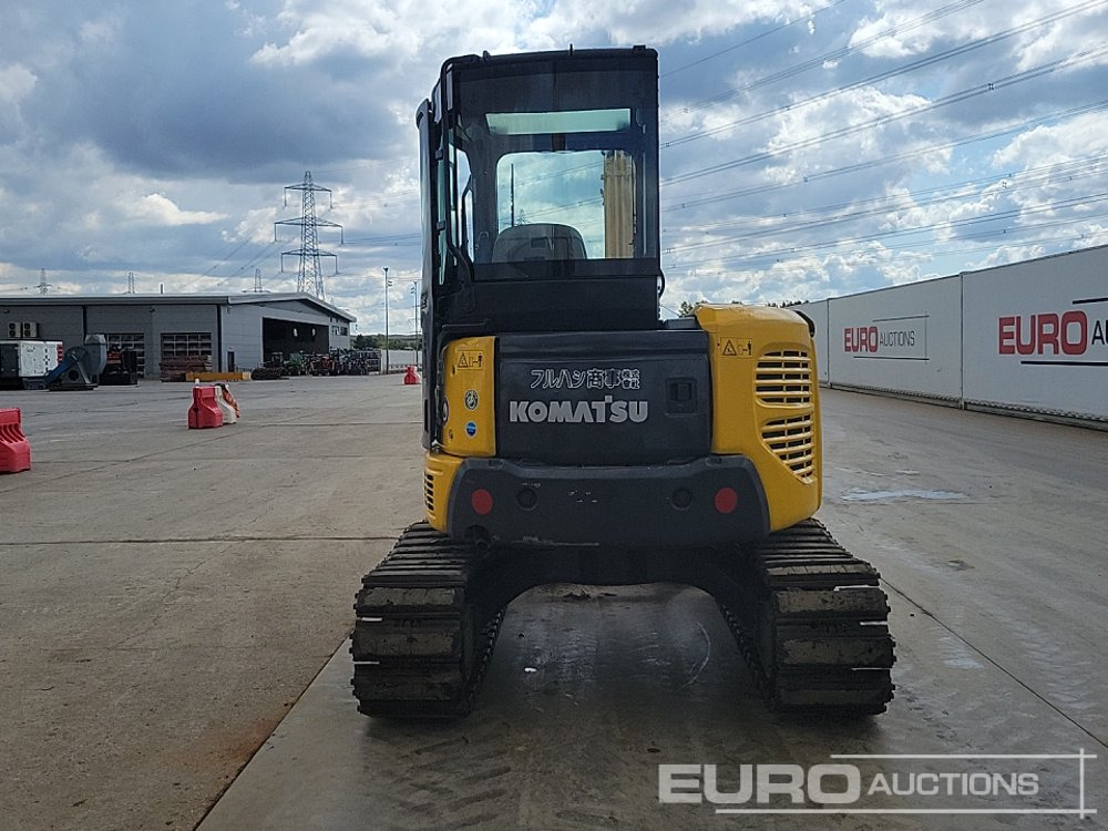2011 Komatsu PC55C - Miniexcavadora: foto 4 2011 Komatsu PC55C - Miniexcavadora: foto 4