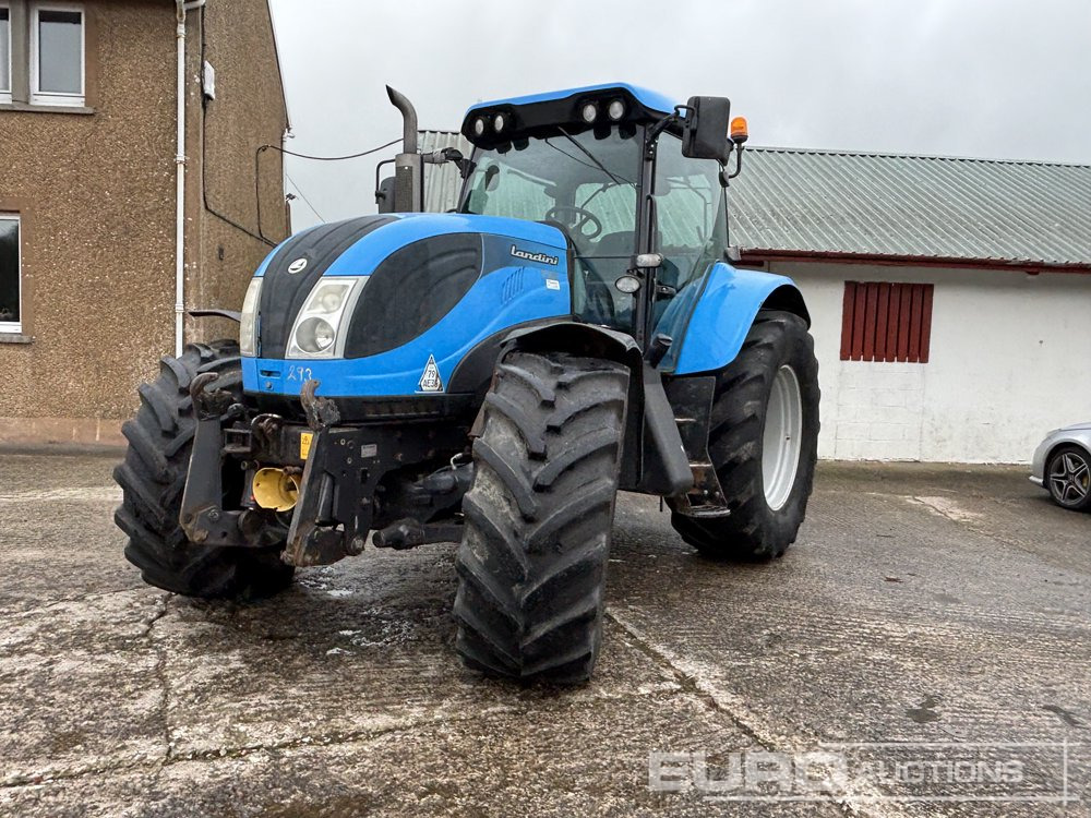 2011 Landini 7-165 - Tractor: foto 1 2011 Landini 7-165 - Tractor: foto 1