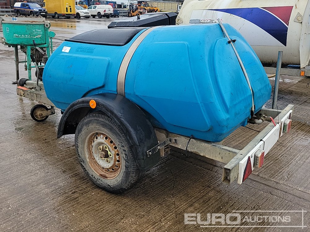 2011 Main Single Axle Plastic Water Bowser - Tanque de almacenamiento: foto 3 2011 Main Single Axle Plastic Water Bowser - Tanque de almacenamiento: foto 3