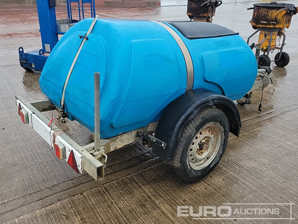 2011 Main Single Axle Plastic Water Bowser - Tanque de almacenamiento: foto 5 2011 Main Single Axle Plastic Water Bowser - Tanque de almacenamiento: foto 5