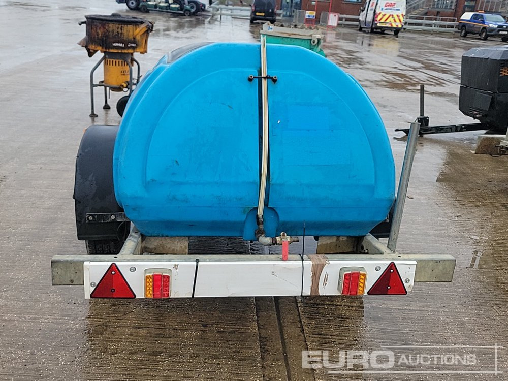 2011 Main Single Axle Plastic Water Bowser - Tanque de almacenamiento: foto 4 2011 Main Single Axle Plastic Water Bowser - Tanque de almacenamiento: foto 4