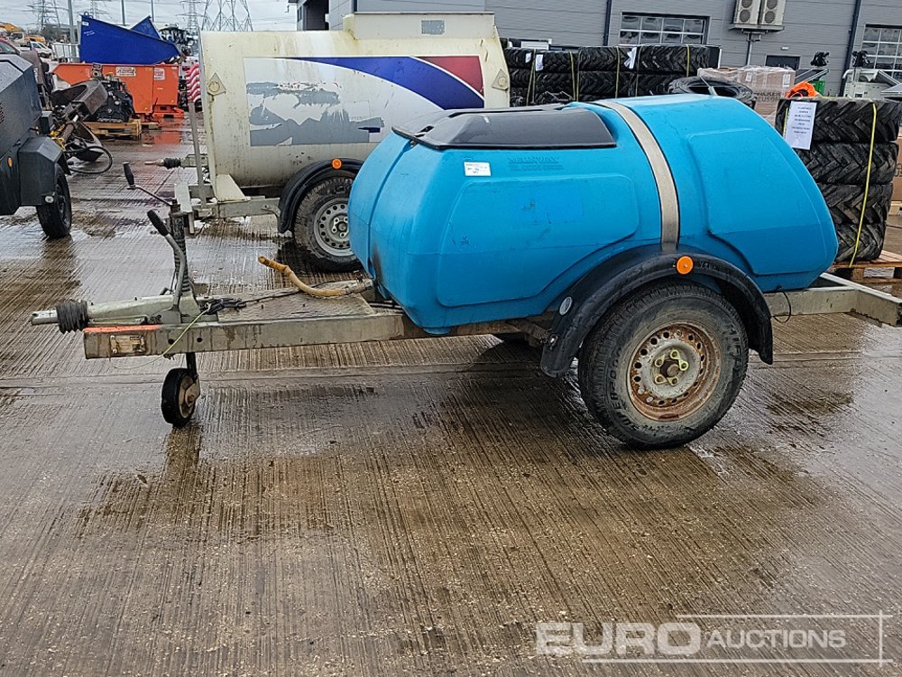 2011 Main Single Axle Plastic Water Bowser - Tanque de almacenamiento: foto 2 2011 Main Single Axle Plastic Water Bowser - Tanque de almacenamiento: foto 2