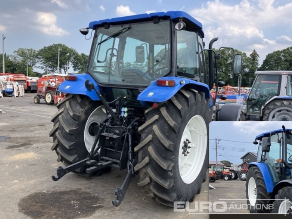 Tractor 2011 New Holland T5070: foto 8 Tractor 2011 New Holland T5070: foto 8