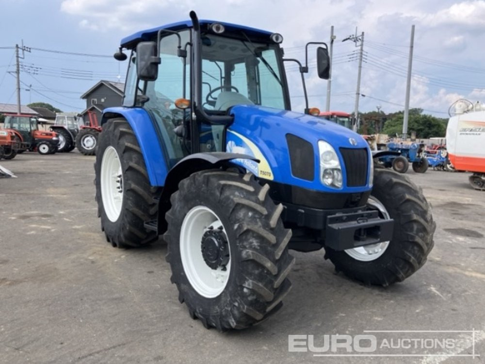 Tractor 2011 New Holland T5070: foto 10 Tractor 2011 New Holland T5070: foto 10