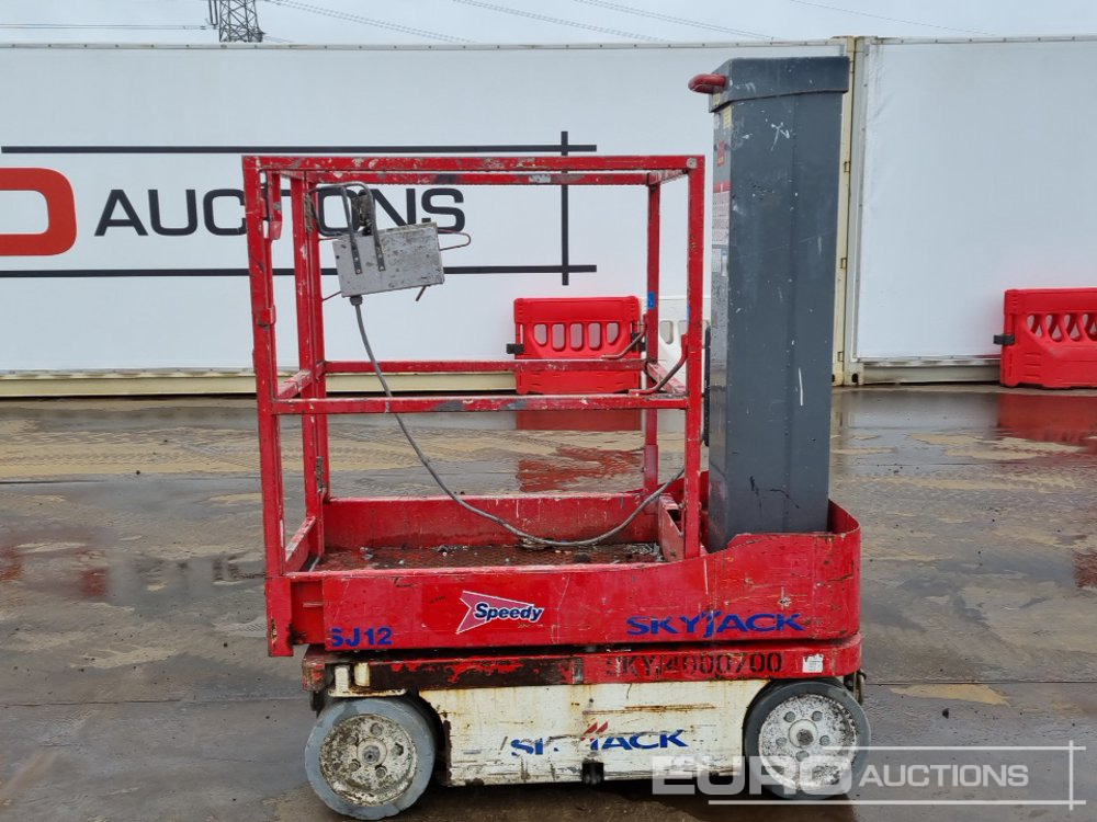 2011 SkyJack SJ12
SJ16 - Plataforma elevadora: foto 2 2011 SkyJack SJ12
SJ16 - Plataforma elevadora: foto 2