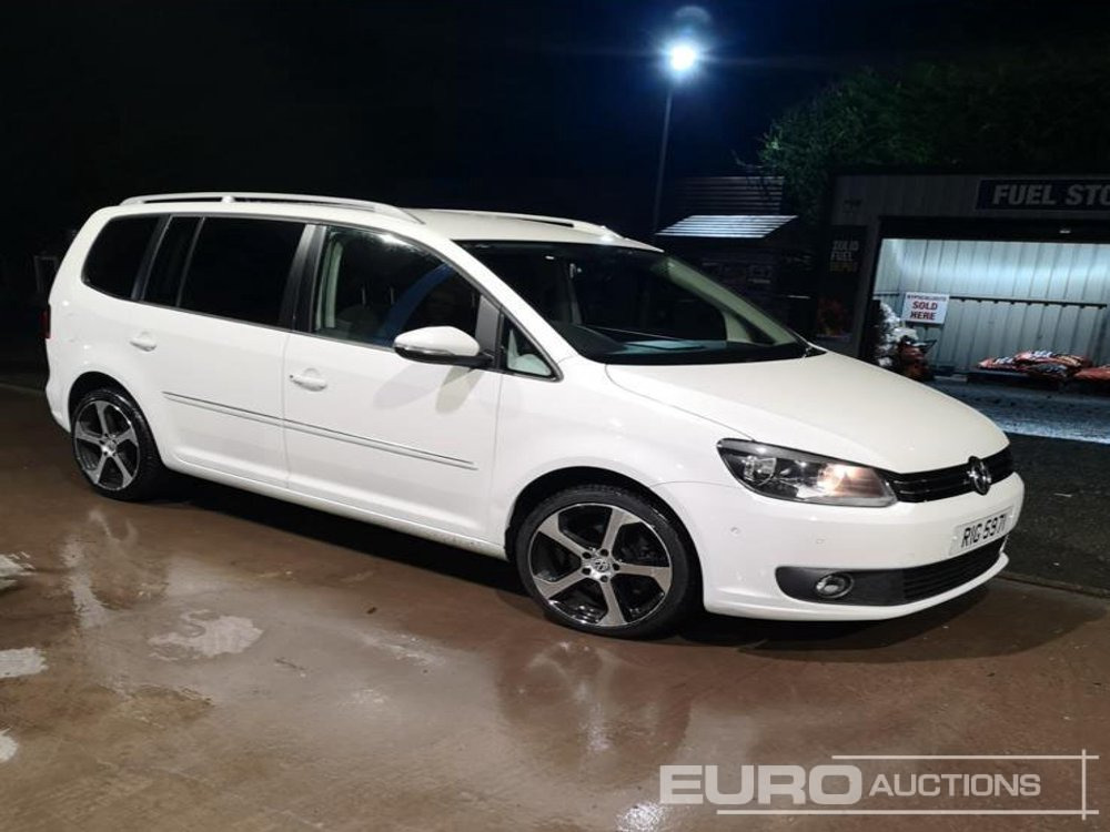 2011 Volkswagen Touran - Coche: foto 1 2011 Volkswagen Touran - Coche: foto 1