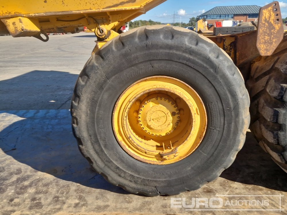 Dúmper articulado 2011 Volvo A30F: foto 14