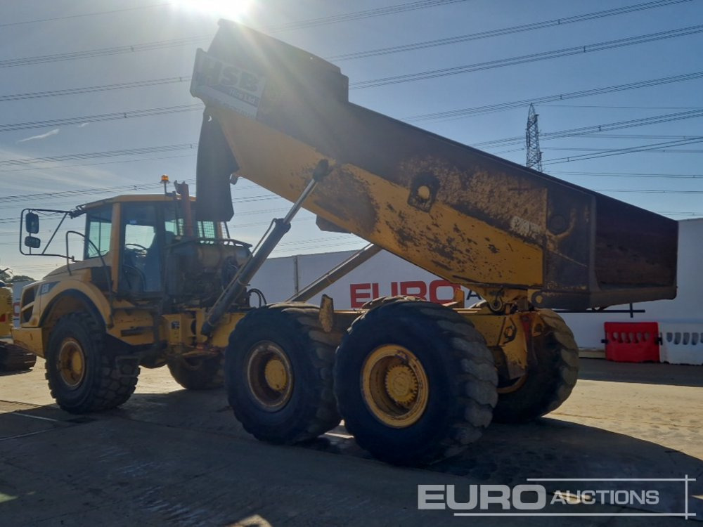 Dúmper articulado 2011 Volvo A30F: foto 10
