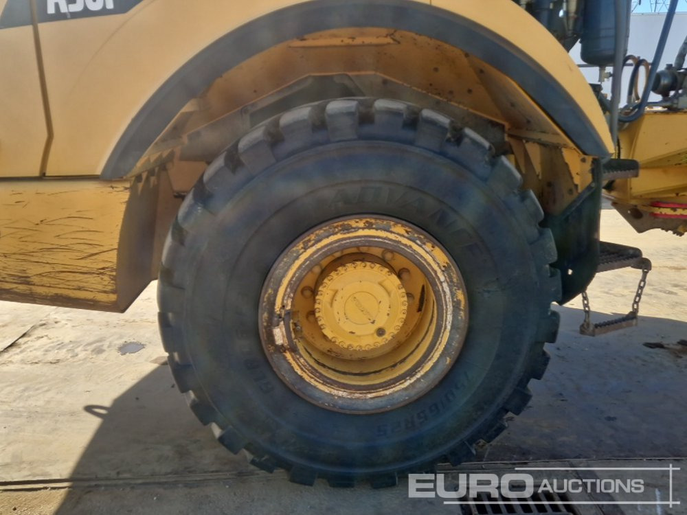 Dúmper articulado 2011 Volvo A30F: foto 11