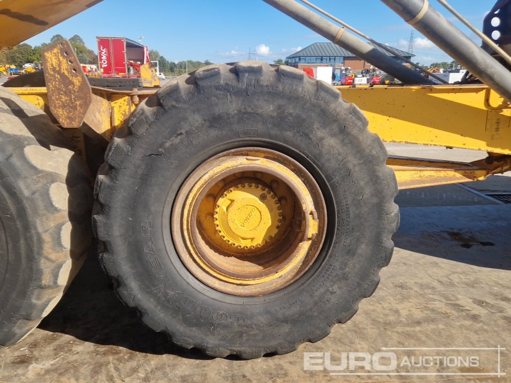 Dúmper articulado 2011 Volvo A30F: foto 15
