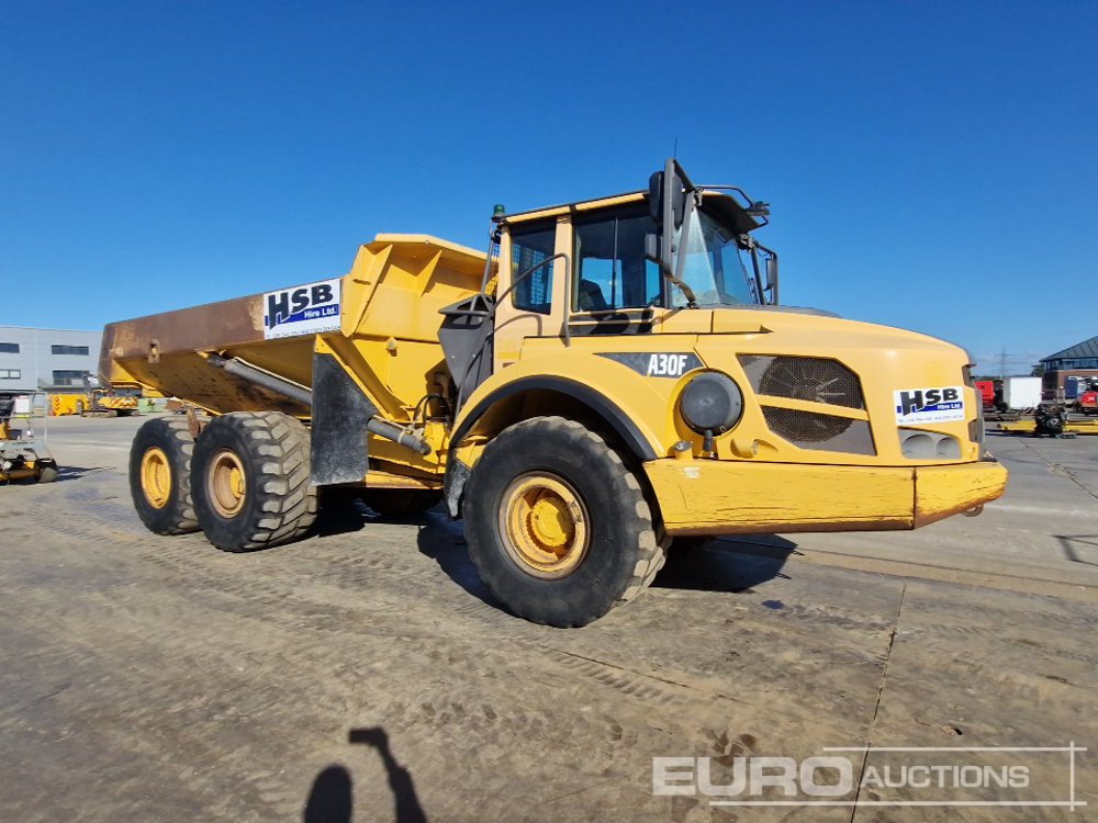Dúmper articulado 2011 Volvo A30F: foto 7