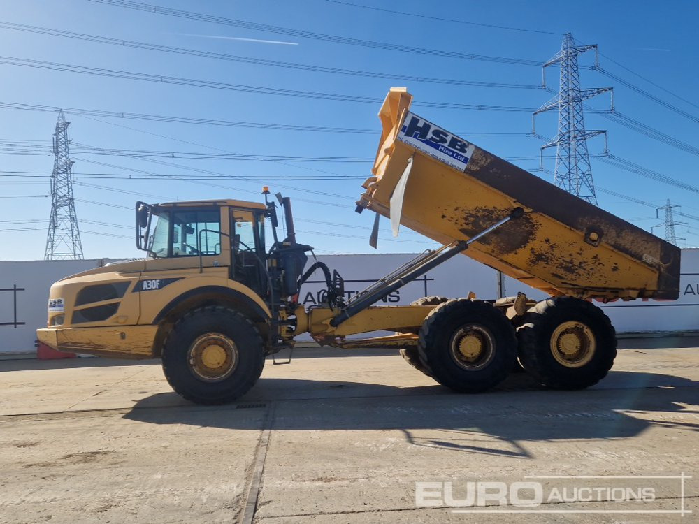 Dúmper articulado 2011 Volvo A30F: foto 9
