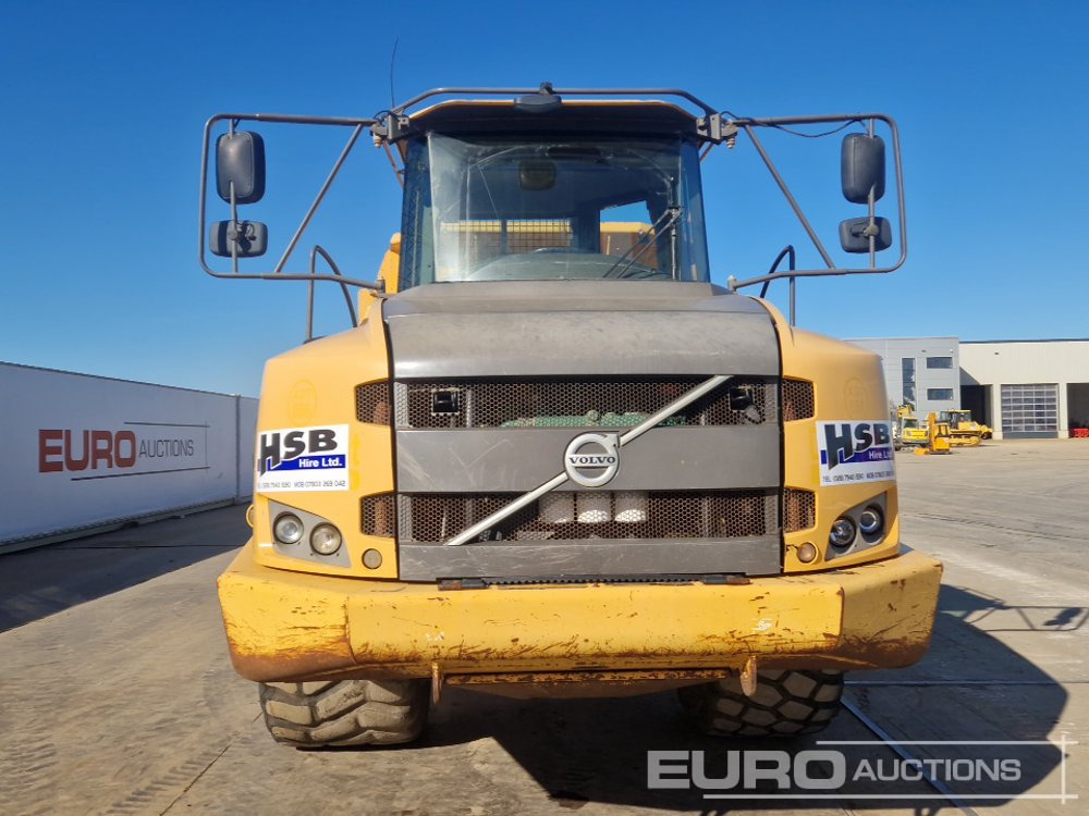 Dúmper articulado 2011 Volvo A30F: foto 8