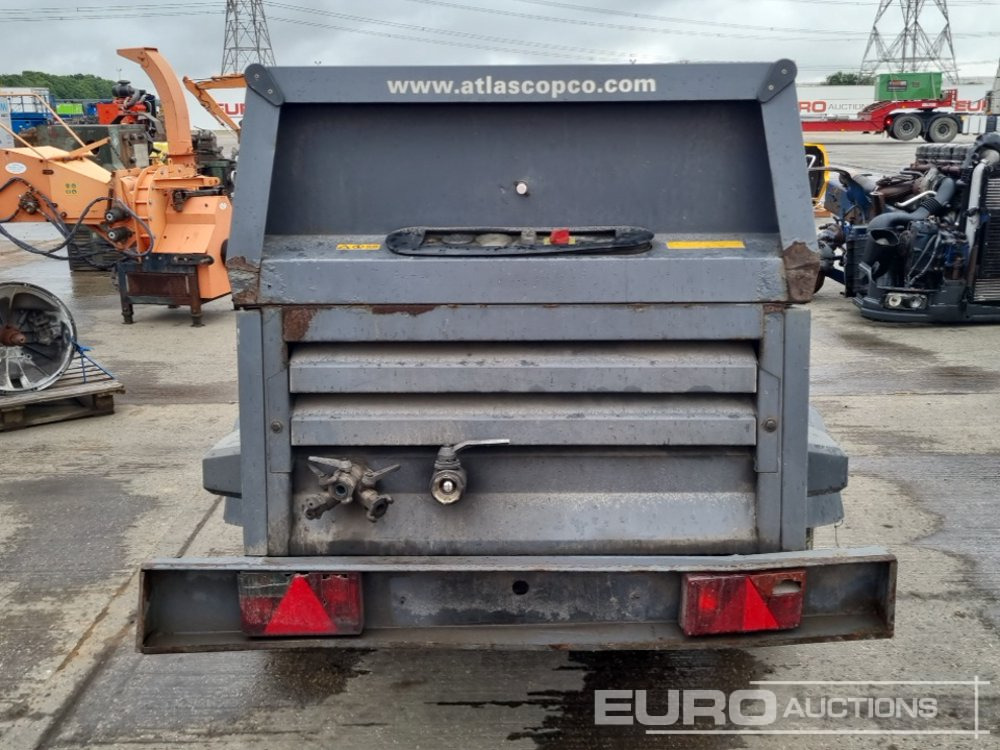 2012 Atlas Copco XAS 137 - Compresor de aire: foto 4 2012 Atlas Copco XAS 137 - Compresor de aire: foto 4