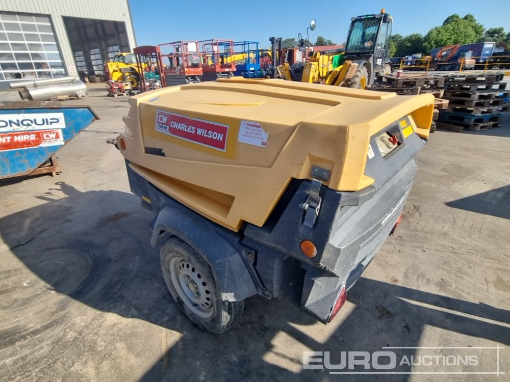 2012 Atlas Copco XAS37 - Compresor de aire: foto 5 2012 Atlas Copco XAS37 - Compresor de aire: foto 5