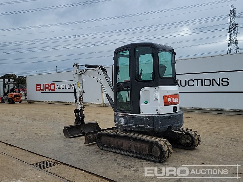 2012 Bobcat E26EM - Miniexcavadora: foto 3 2012 Bobcat E26EM - Miniexcavadora: foto 3