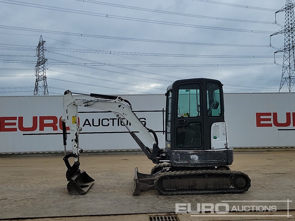 2012 Bobcat E26EM - Miniexcavadora: foto 2 2012 Bobcat E26EM - Miniexcavadora: foto 2