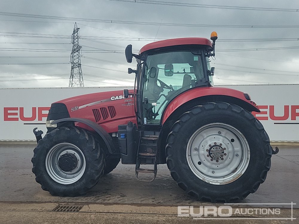 2012 Case Puma 215 - Tractor: foto 2 2012 Case Puma 215 - Tractor: foto 2