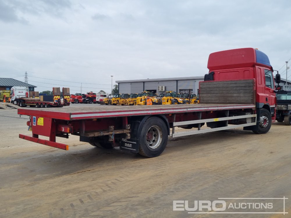 2012 DAF CF 65.250 - Camión caja abierta: foto 5 2012 DAF CF 65.250 - Camión caja abierta: foto 5