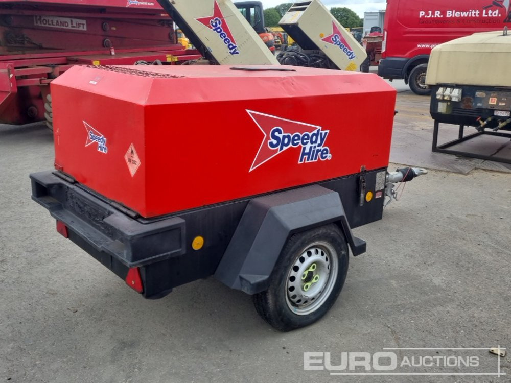 2012 Doosan 731 105CFM - Compresor de aire: foto 5 2012 Doosan 731 105CFM - Compresor de aire: foto 5