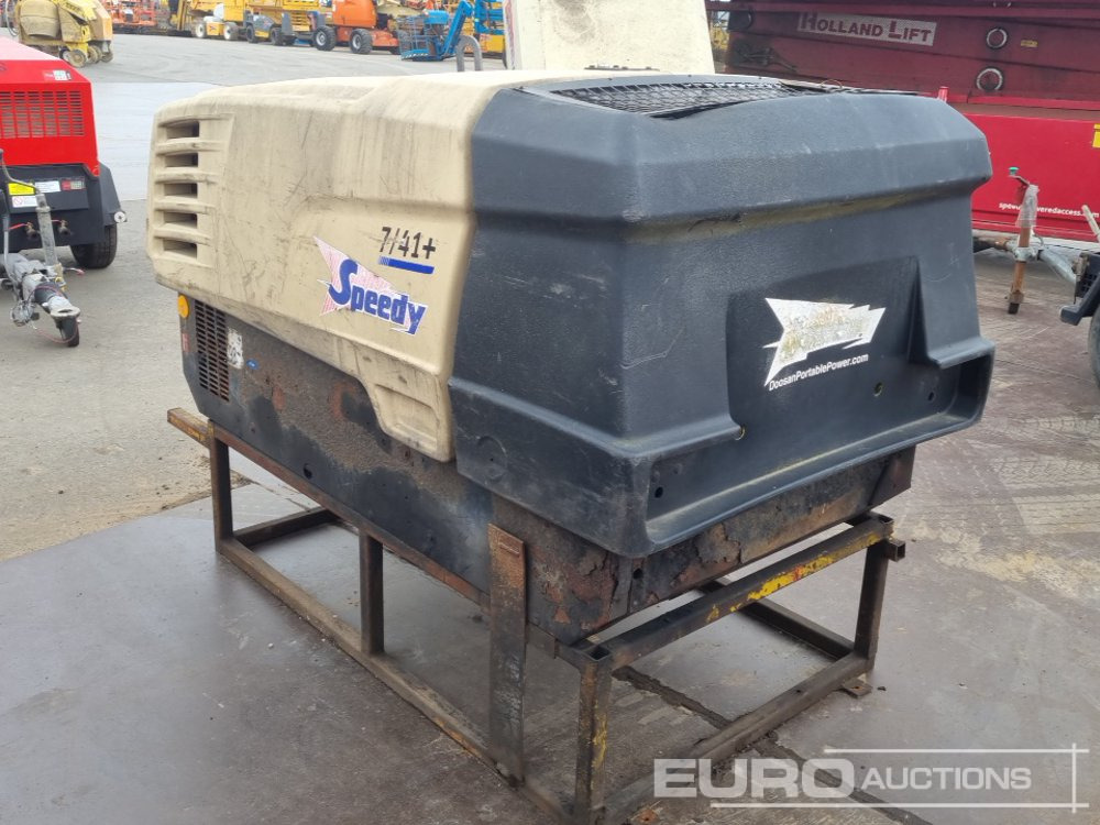 2012 Doosan 741+ - Compresor de aire: foto 3 2012 Doosan 741+ - Compresor de aire: foto 3