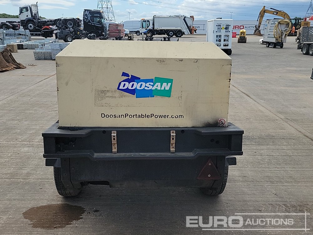 2012 Doosan 741 - Compresor de aire: foto 4 2012 Doosan 741 - Compresor de aire: foto 4