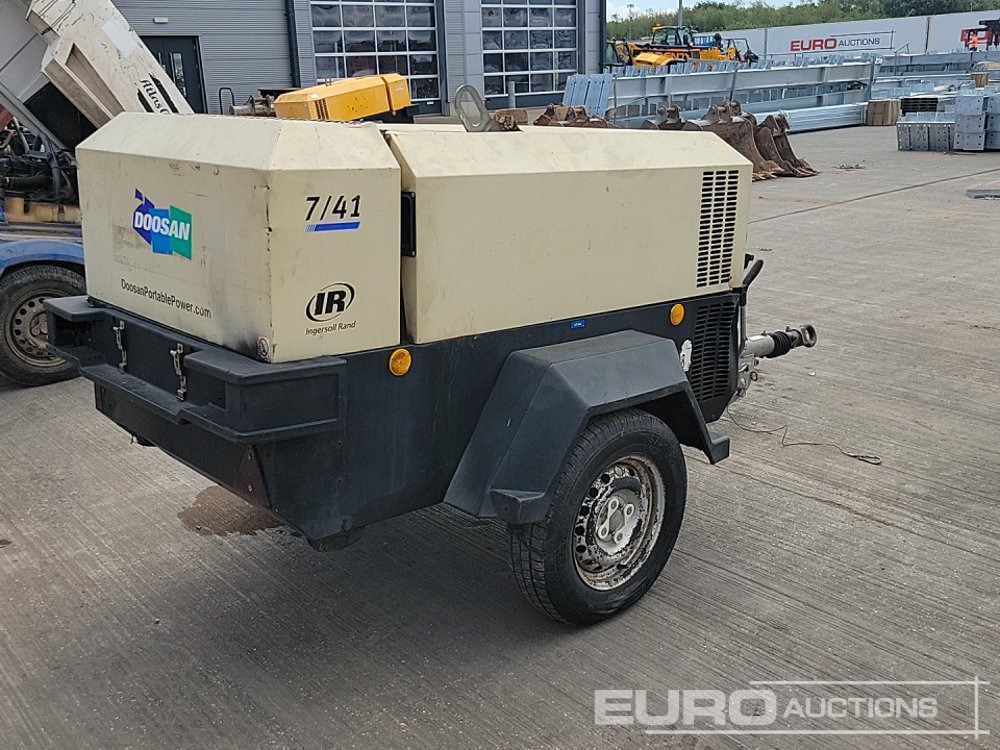 2012 Doosan 741 - Compresor de aire: foto 5 2012 Doosan 741 - Compresor de aire: foto 5