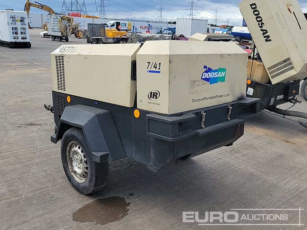 2012 Doosan 741 - Compresor de aire: foto 3 2012 Doosan 741 - Compresor de aire: foto 3