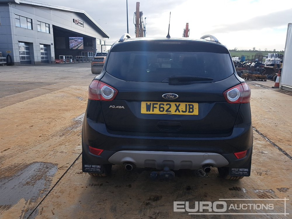2012 Ford Kuga - SUV/ Todoterreno: foto 4 2012 Ford Kuga - SUV/ Todoterreno: foto 4