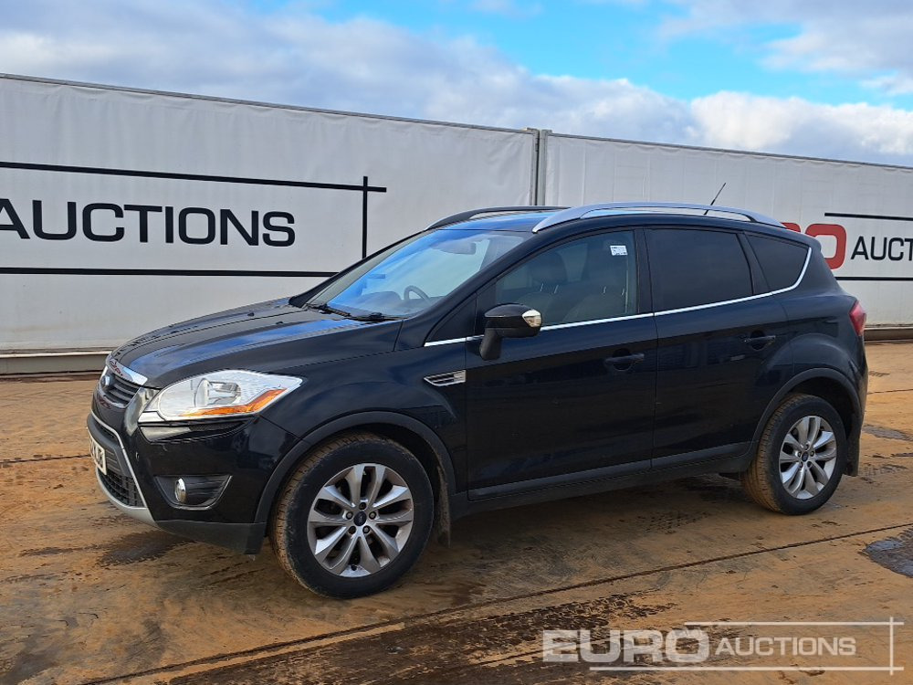 2012 Ford Kuga - SUV/ Todoterreno: foto 1 2012 Ford Kuga - SUV/ Todoterreno: foto 1