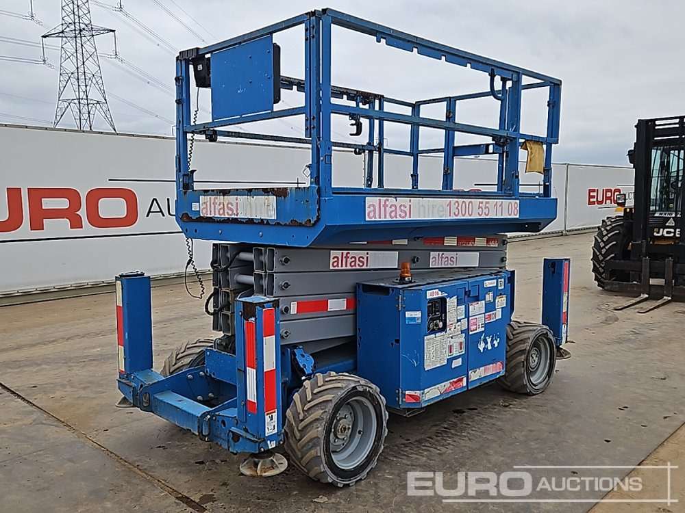 2012 Genie GS4069RT - Plataforma elevadora: foto 1 2012 Genie GS4069RT - Plataforma elevadora: foto 1