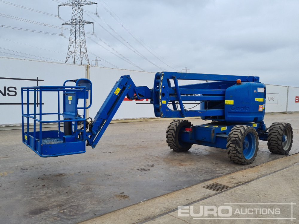 2012 Genie Z-45/25 - Plataforma elevadora: foto 1 2012 Genie Z-45/25 - Plataforma elevadora: foto 1