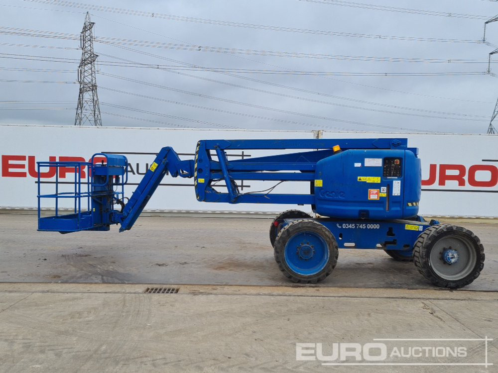 2012 Genie Z-45/25 - Plataforma elevadora: foto 2 2012 Genie Z-45/25 - Plataforma elevadora: foto 2