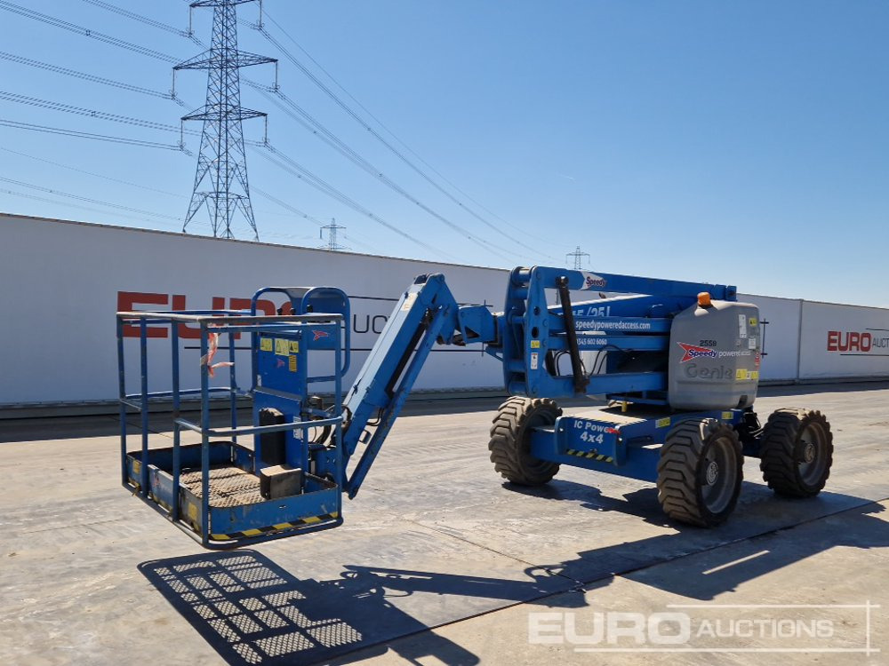2012 Genie Z-45/25J - Plataforma elevadora: foto 1 2012 Genie Z-45/25J - Plataforma elevadora: foto 1
