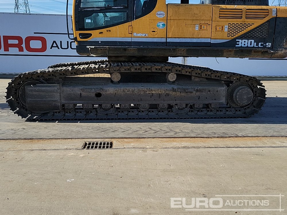 Excavadora de cadenas 2012 Hyundai 380LC-9A: foto 15