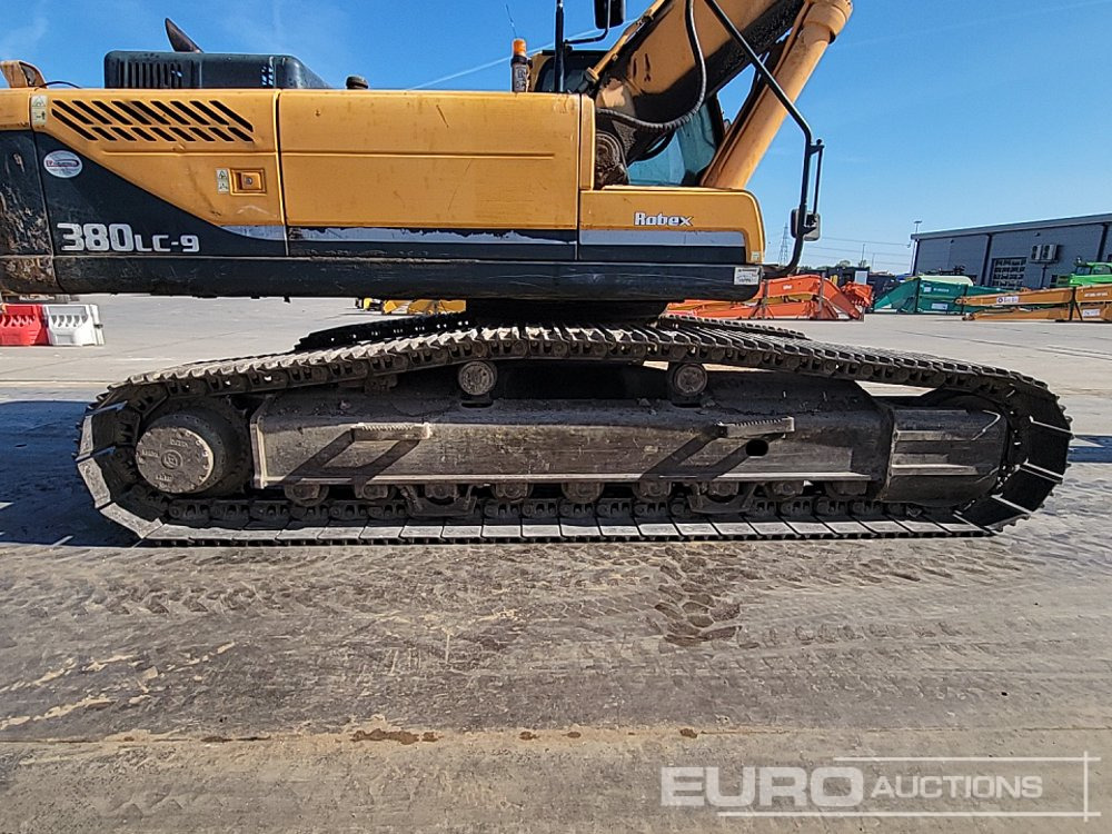 Excavadora de cadenas 2012 Hyundai 380LC-9A: foto 22