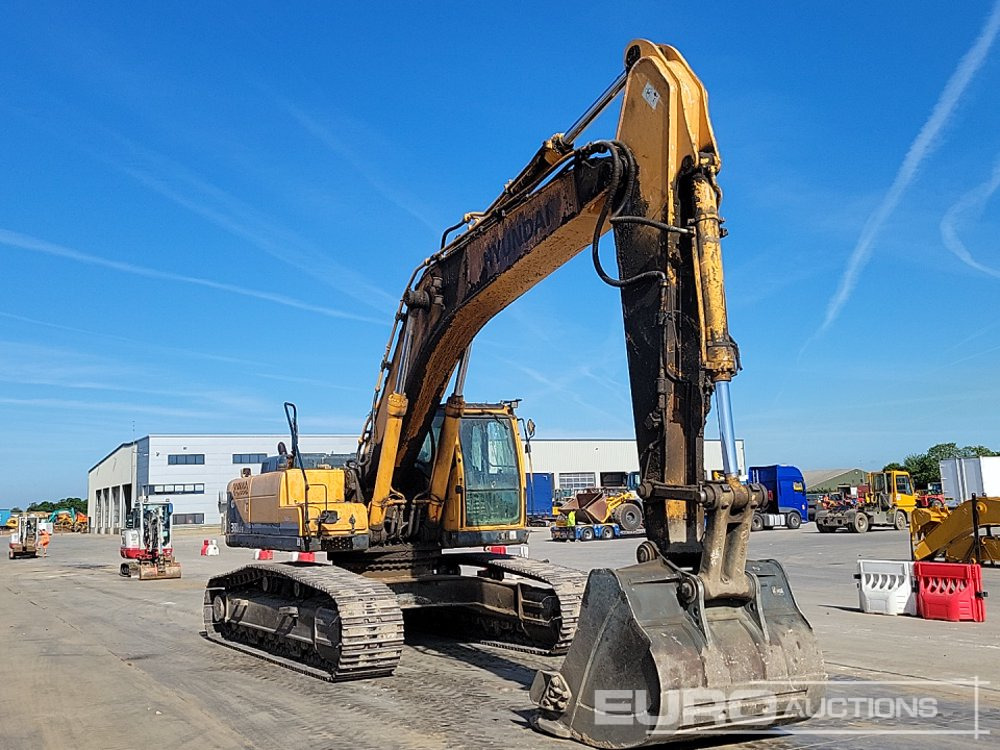 Excavadora de cadenas 2012 Hyundai 380LC-9A: foto 7