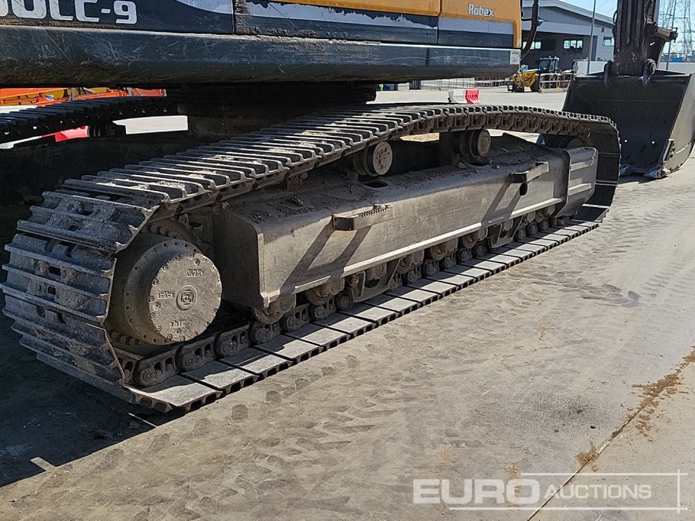 Excavadora de cadenas 2012 Hyundai 380LC-9A: foto 17