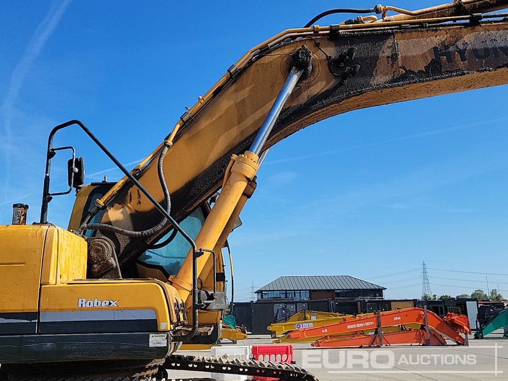 Excavadora de cadenas 2012 Hyundai 380LC-9A: foto 27