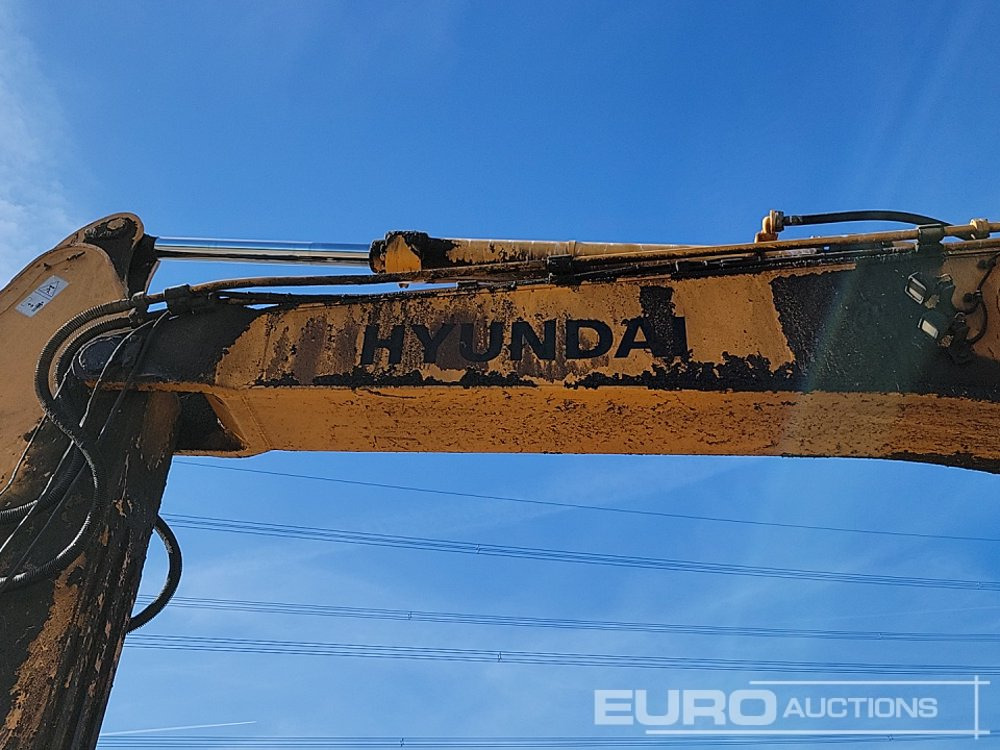 Excavadora de cadenas 2012 Hyundai 380LC-9A: foto 36
